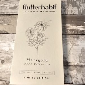 FLUTTERHABIT Marigold Black NIB